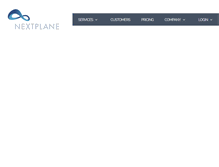 Tablet Screenshot of nextplane.net